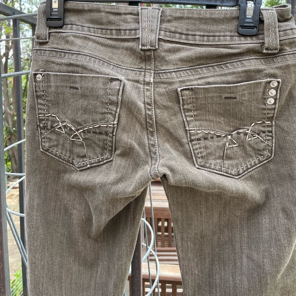 Green 2000s Jeans - Picture 5 of 5